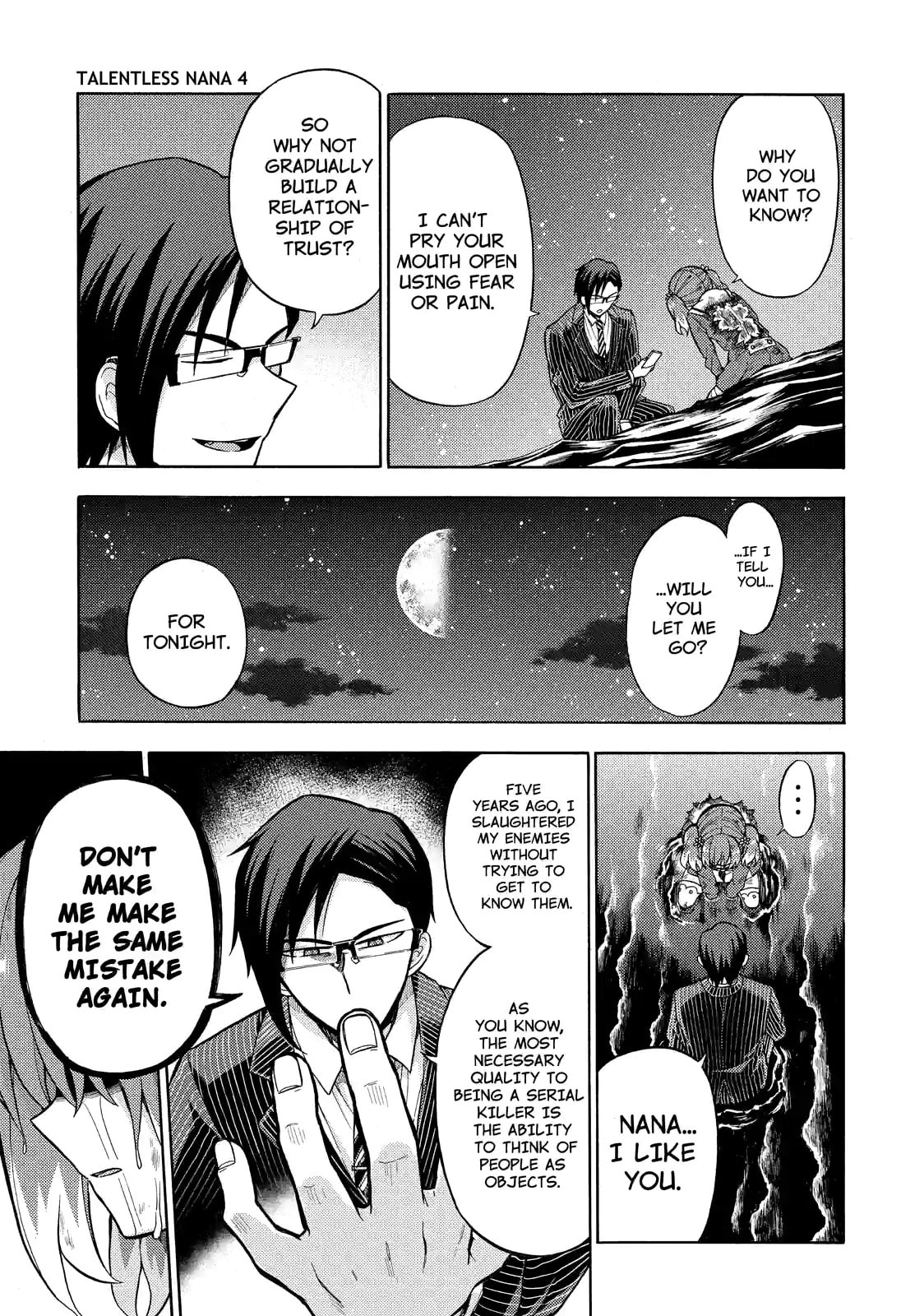Read Talentless Nana chapter 20.1 image 12 on Lezhin