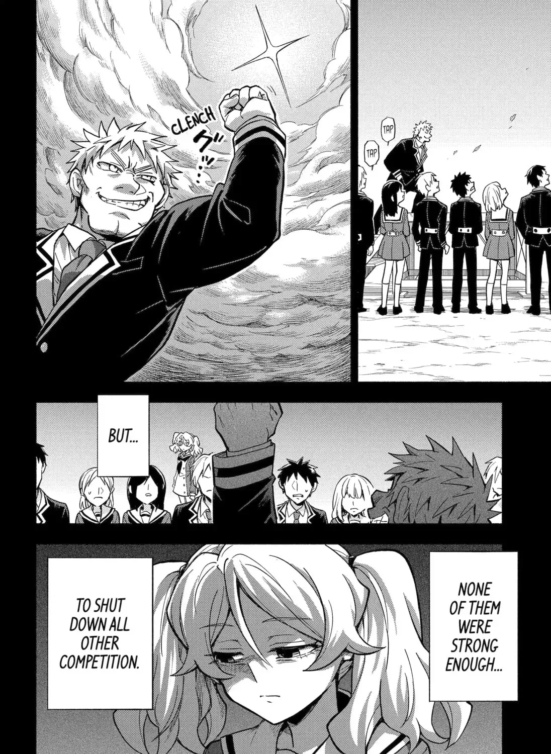 Read Talentless Nana chapter 21.8 image 18 on Lezhin