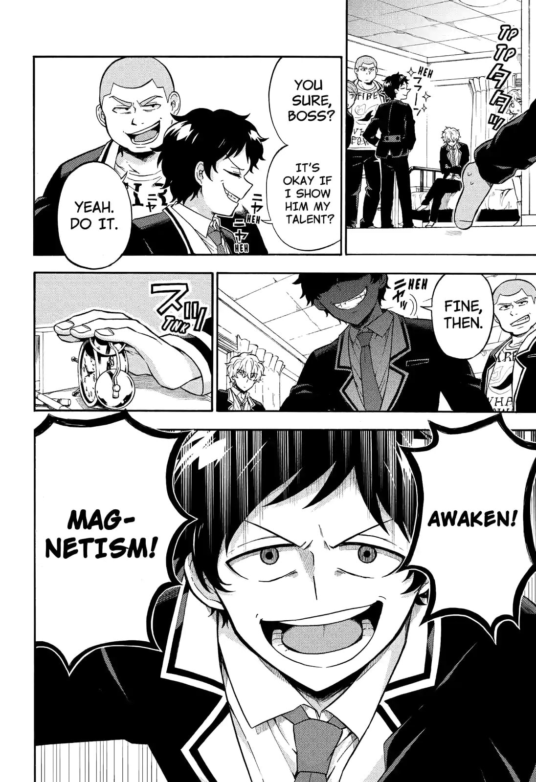 Read Talentless Nana chapter 22.1 image 11 on Lezhin