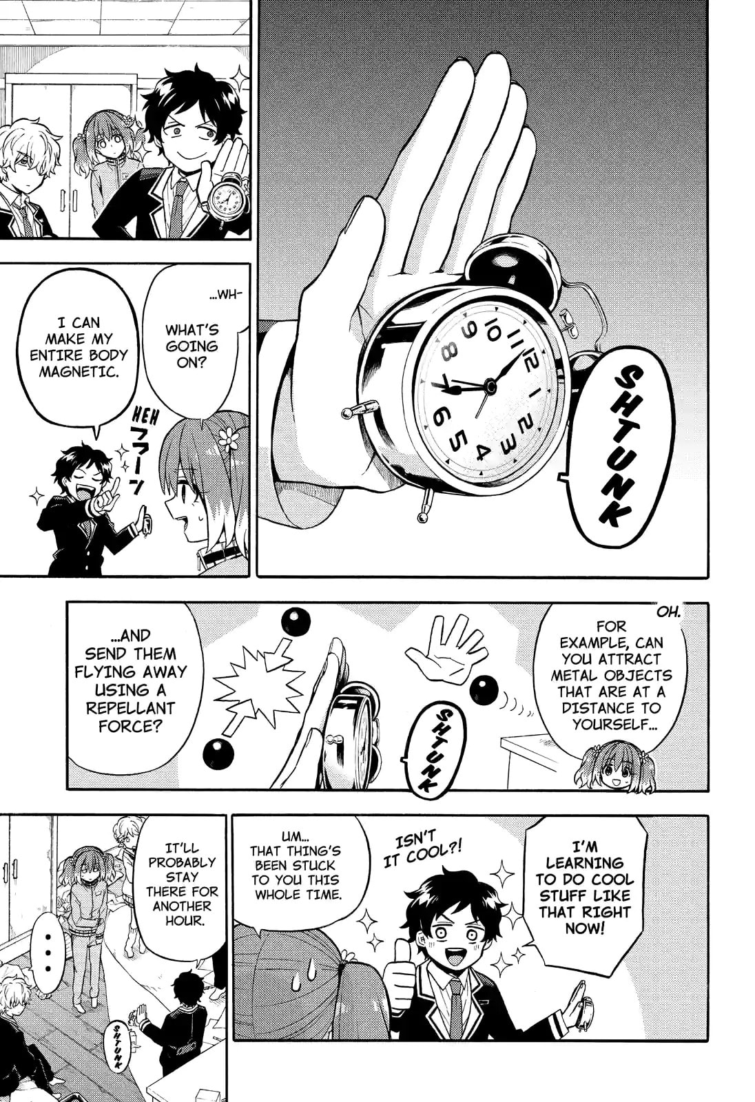 Read Talentless Nana chapter 22.1 image 12 on Lezhin