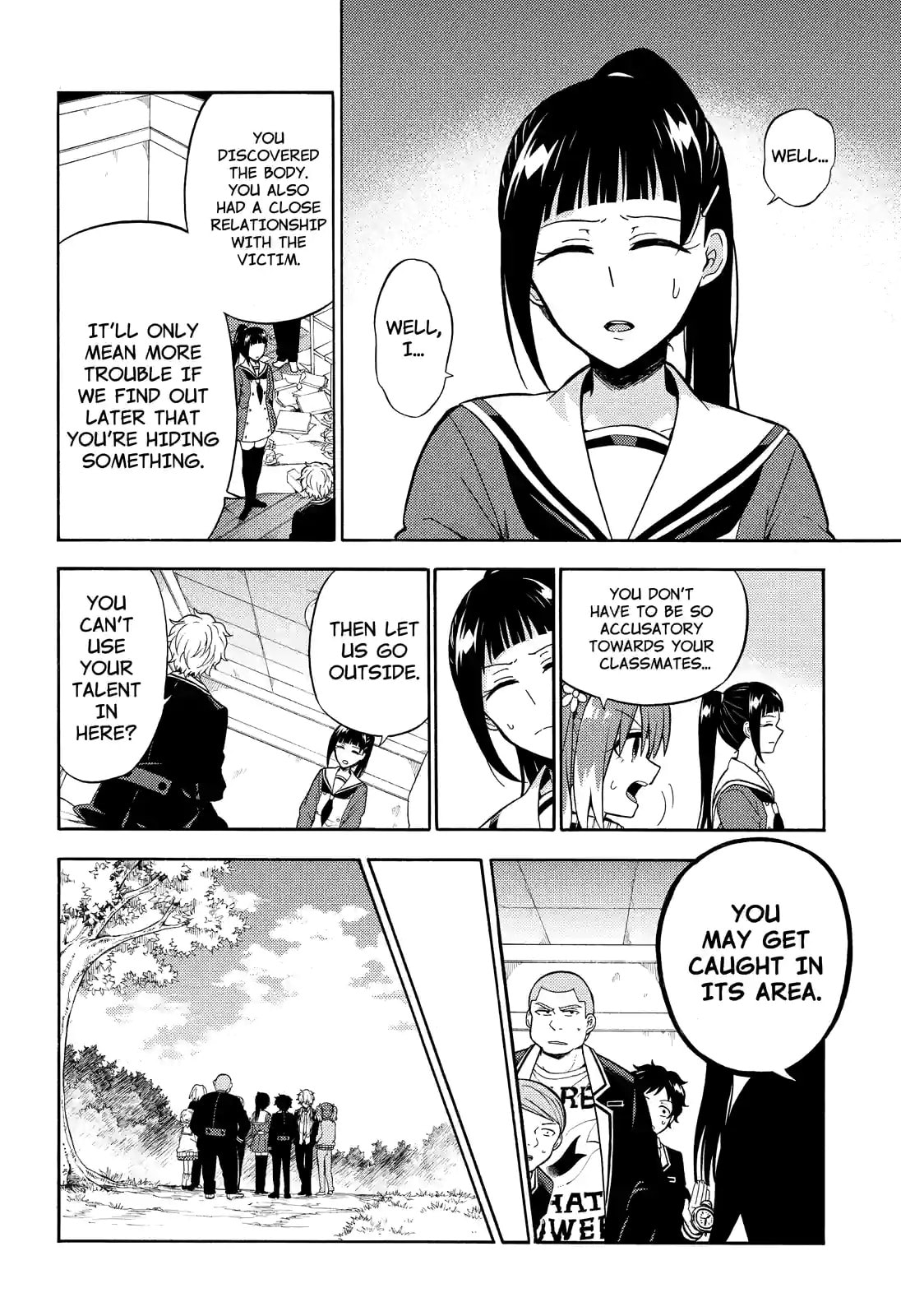 Read Talentless Nana chapter 22.1 image 15 on Lezhin