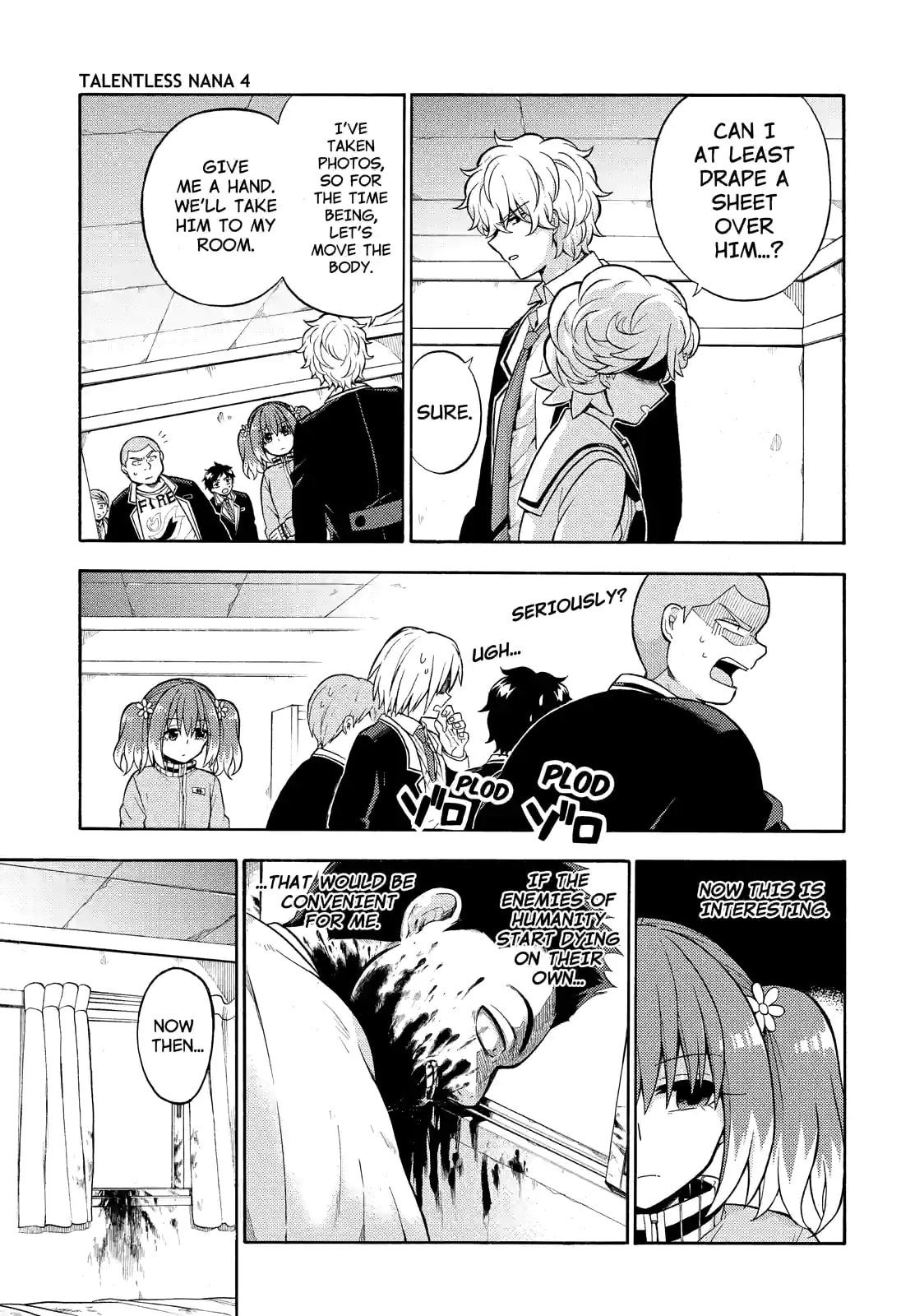 Read Talentless Nana chapter 22.1 image 2 on Lezhin