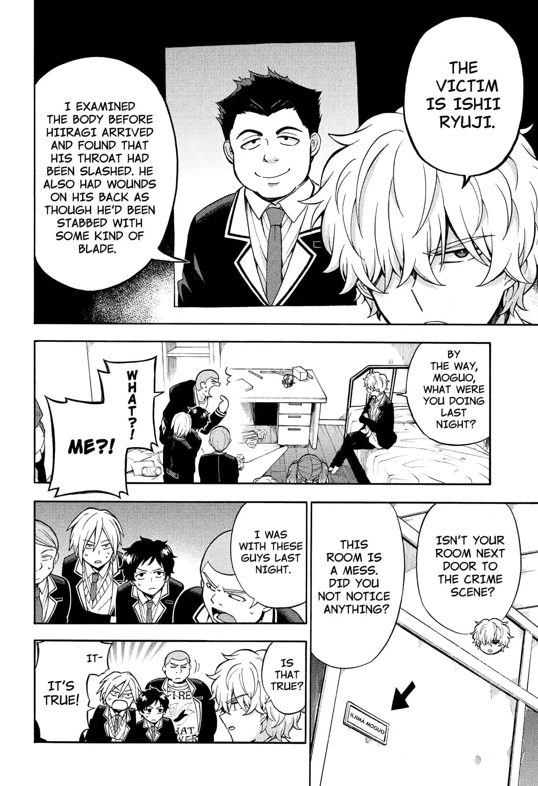 Read Talentless Nana chapter 22.1 image 3 on Lezhin
