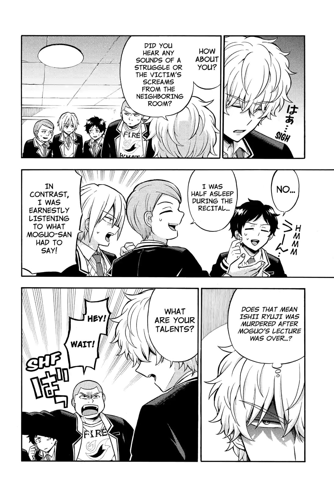 Read Talentless Nana chapter 22.1 image 5 on Lezhin