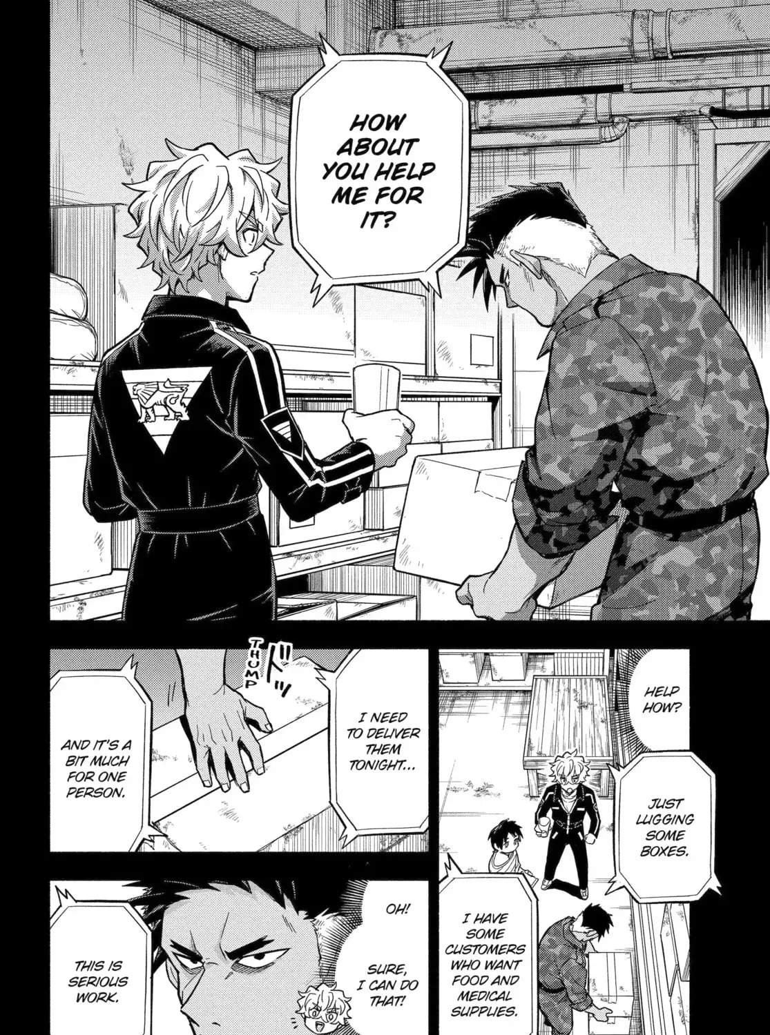Read Talentless Nana chapter 22.3 image 8 on Lezhin