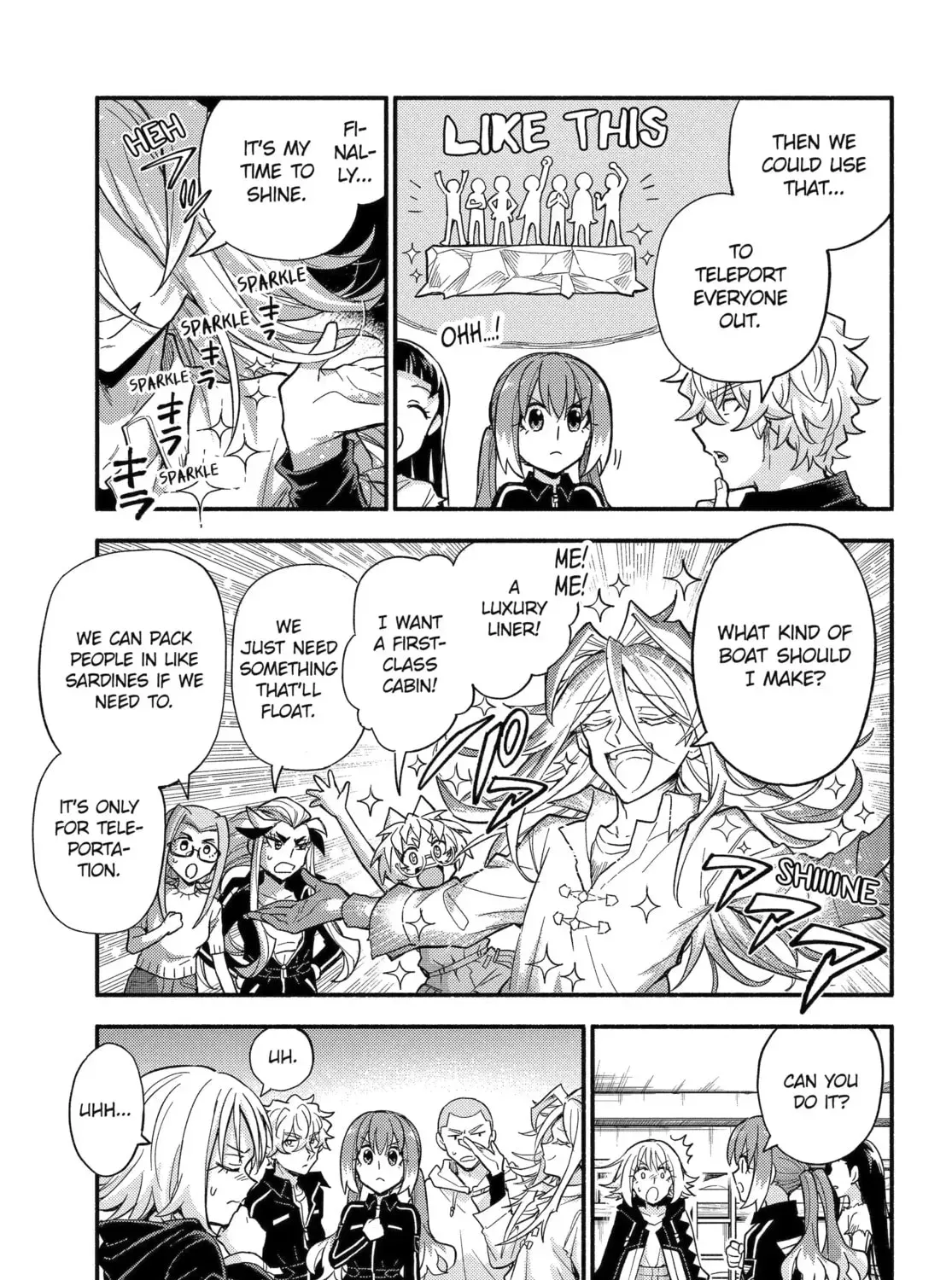 Read Talentless Nana chapter 22.7 image 4 on Lezhin