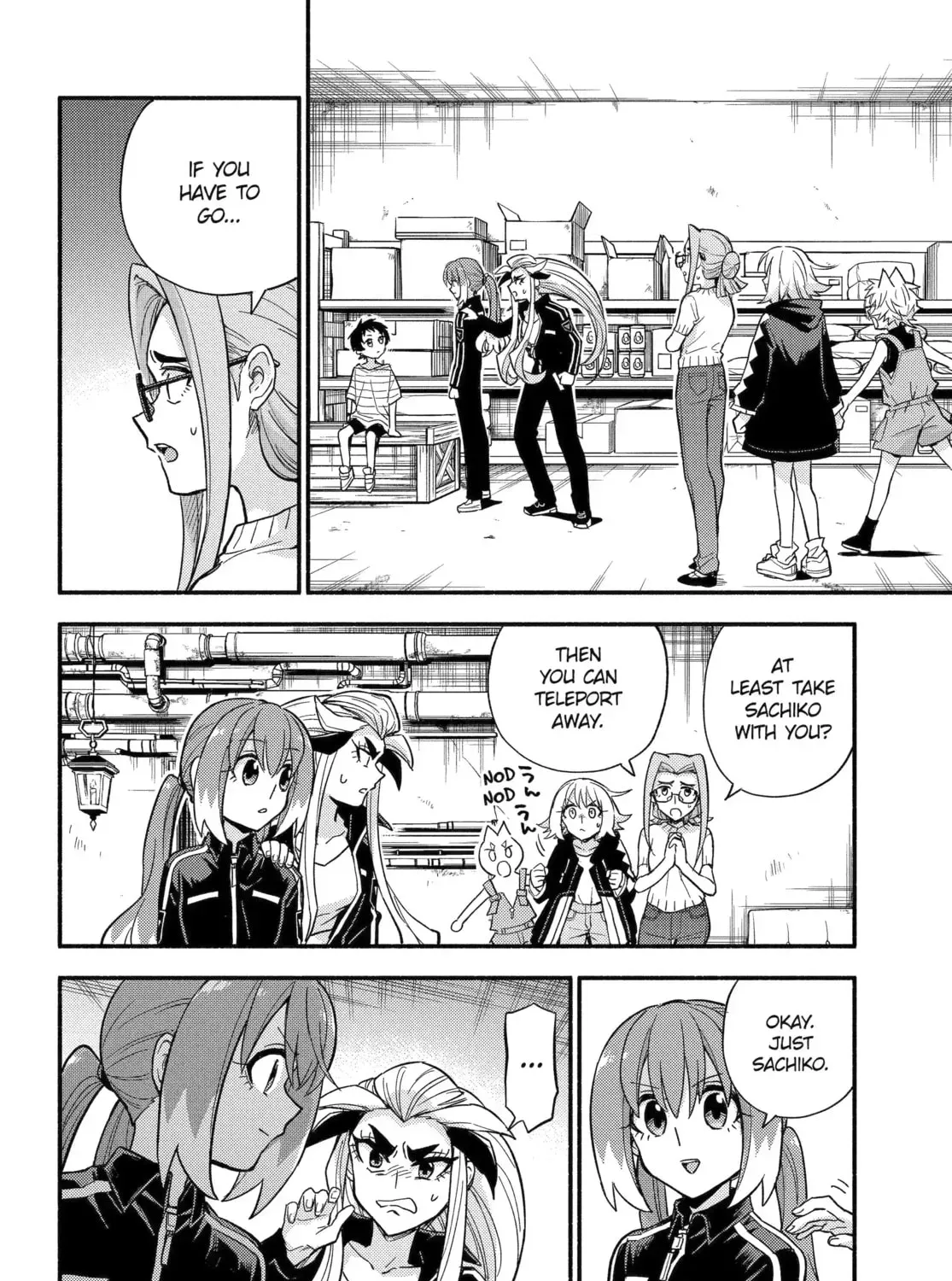 Read Talentless Nana chapter 22.9 image 2 on Lezhin