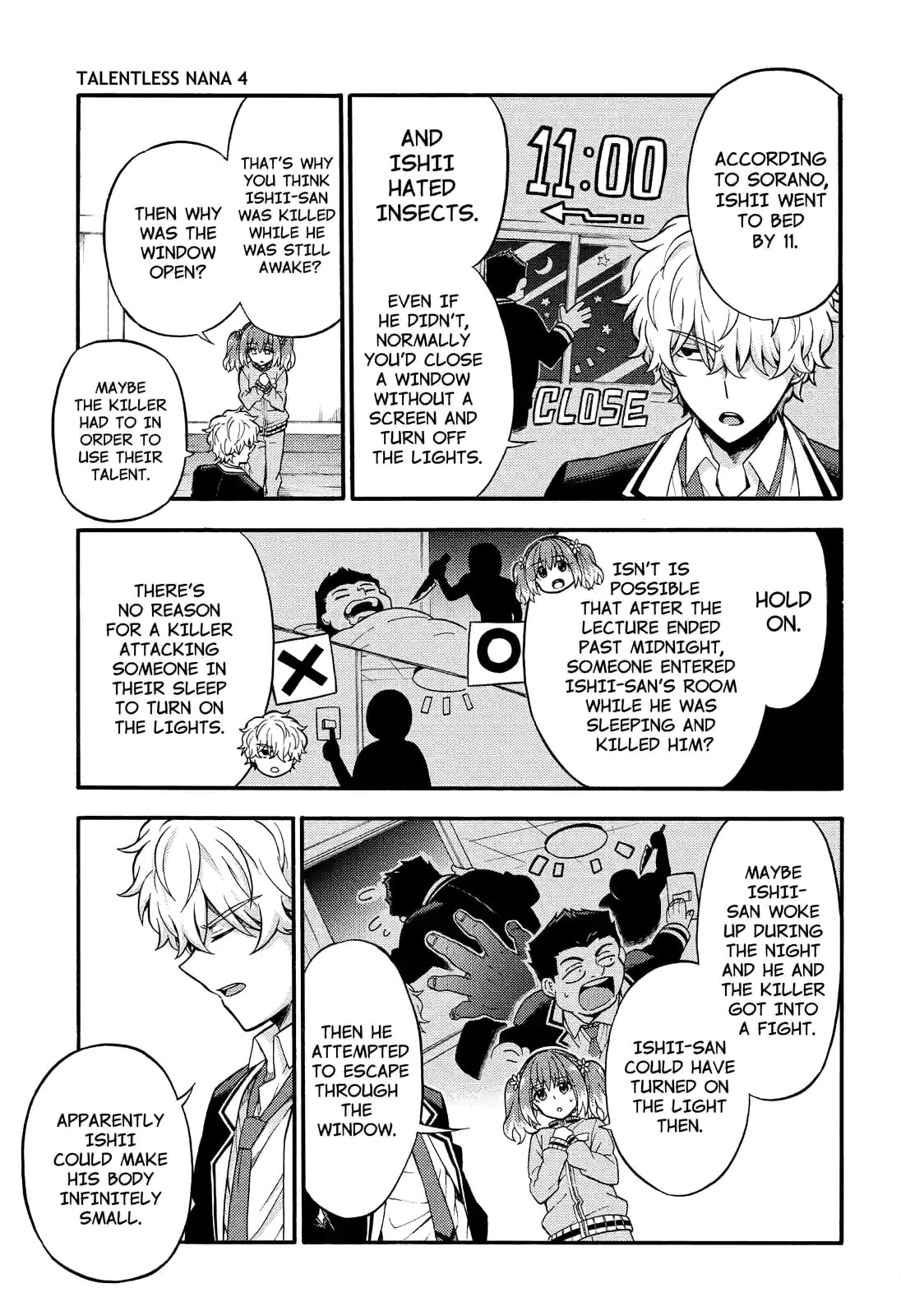 Read Talentless Nana chapter 23.1 image 12 on Lezhin