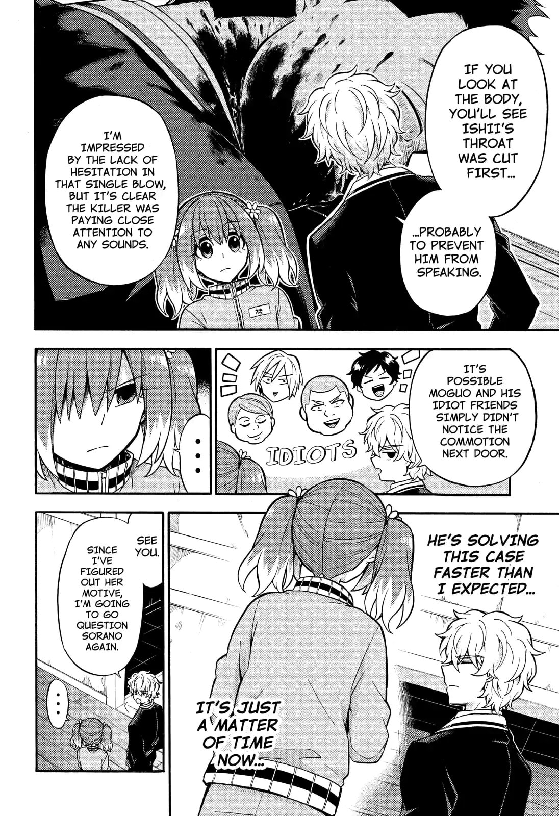 Read Talentless Nana chapter 23.1 image 15 on Lezhin