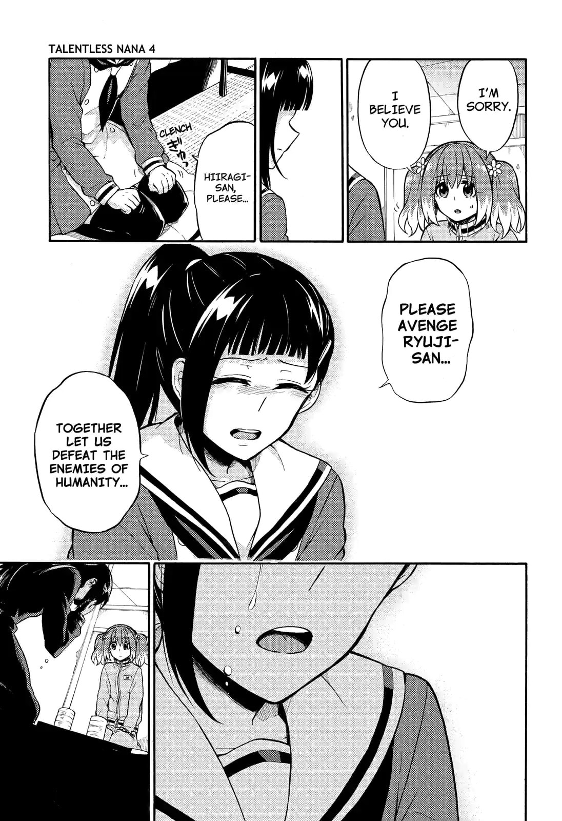 Read Talentless Nana chapter 23.1 image 8 on Lezhin