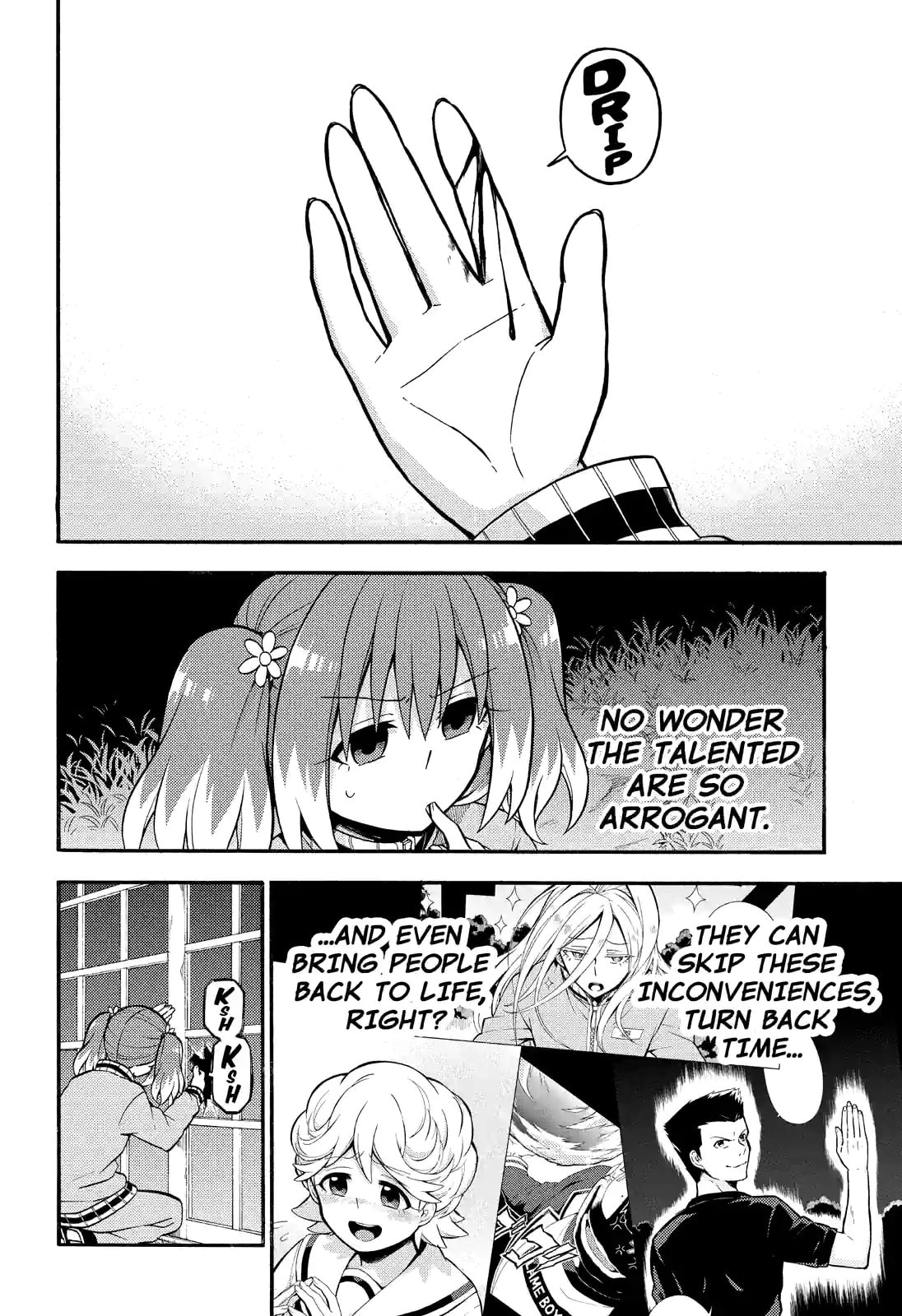 Read Talentless Nana chapter 24.1 image 11 on Lezhin