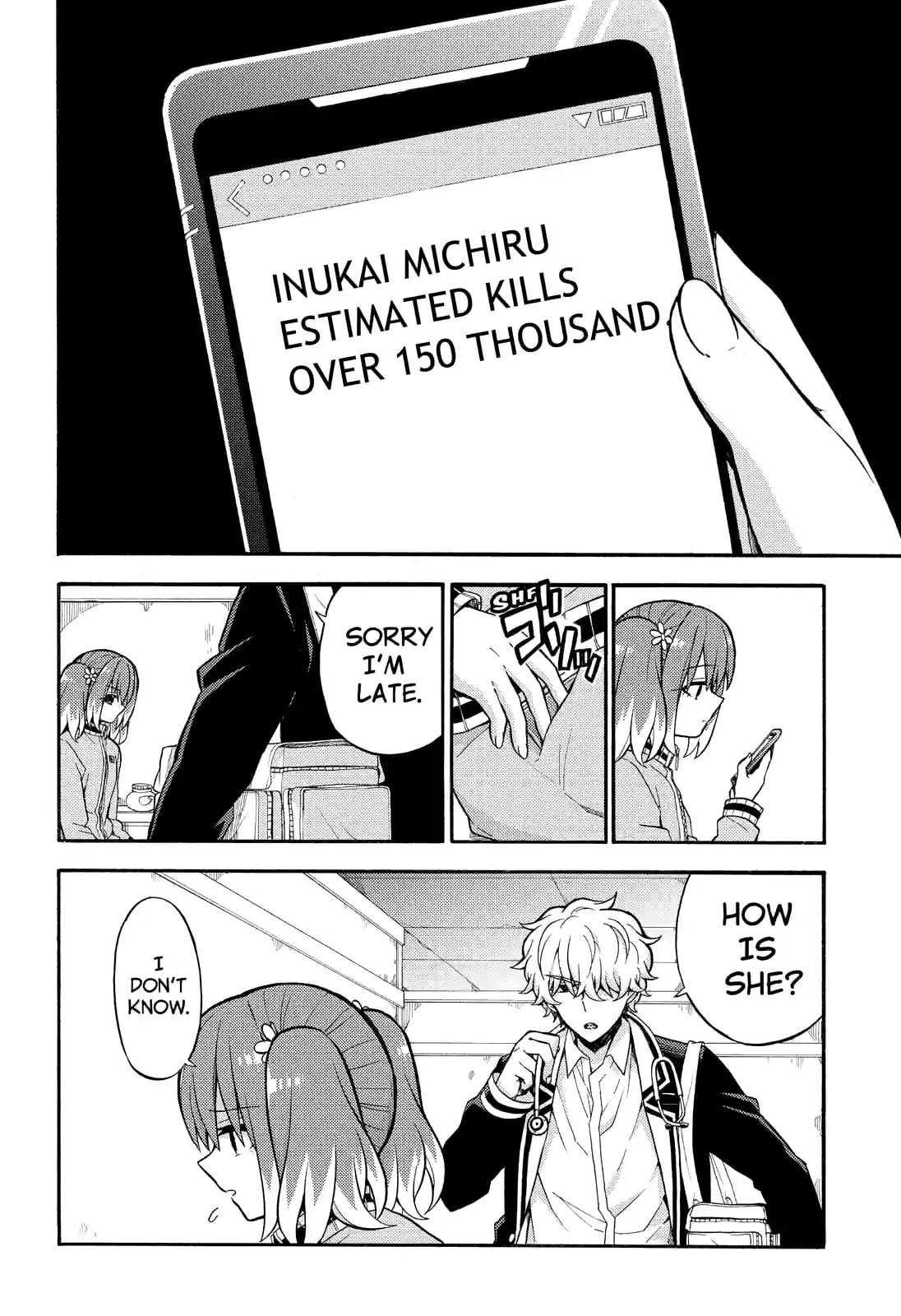 Read Talentless Nana chapter 24.1 image 13 on Lezhin