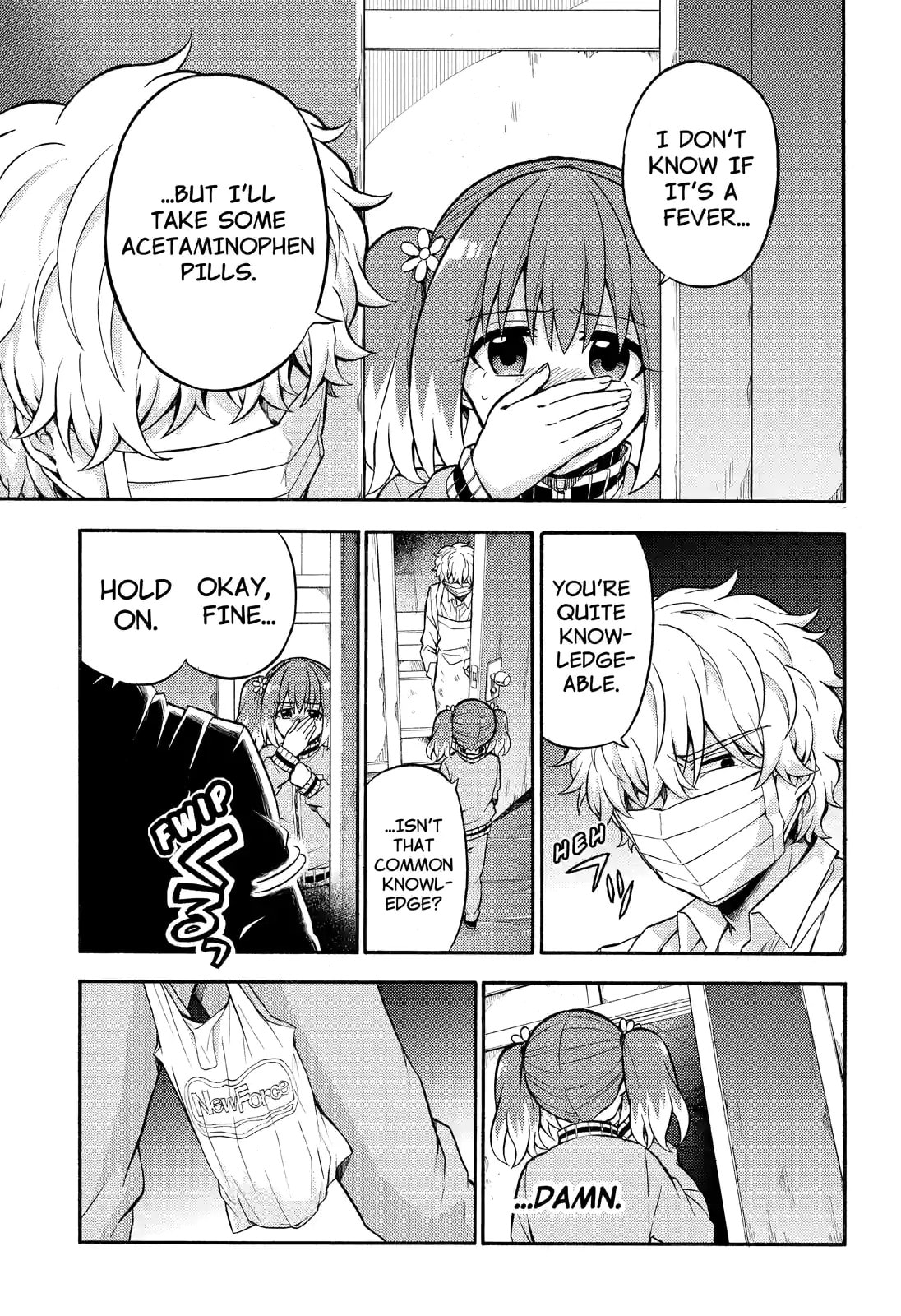 Read Talentless Nana chapter 24.1 image 8 on Lezhin