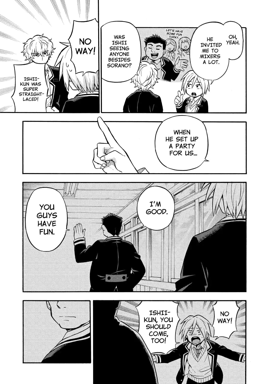 Read Talentless Nana chapter 25.1 image 2 on Lezhin