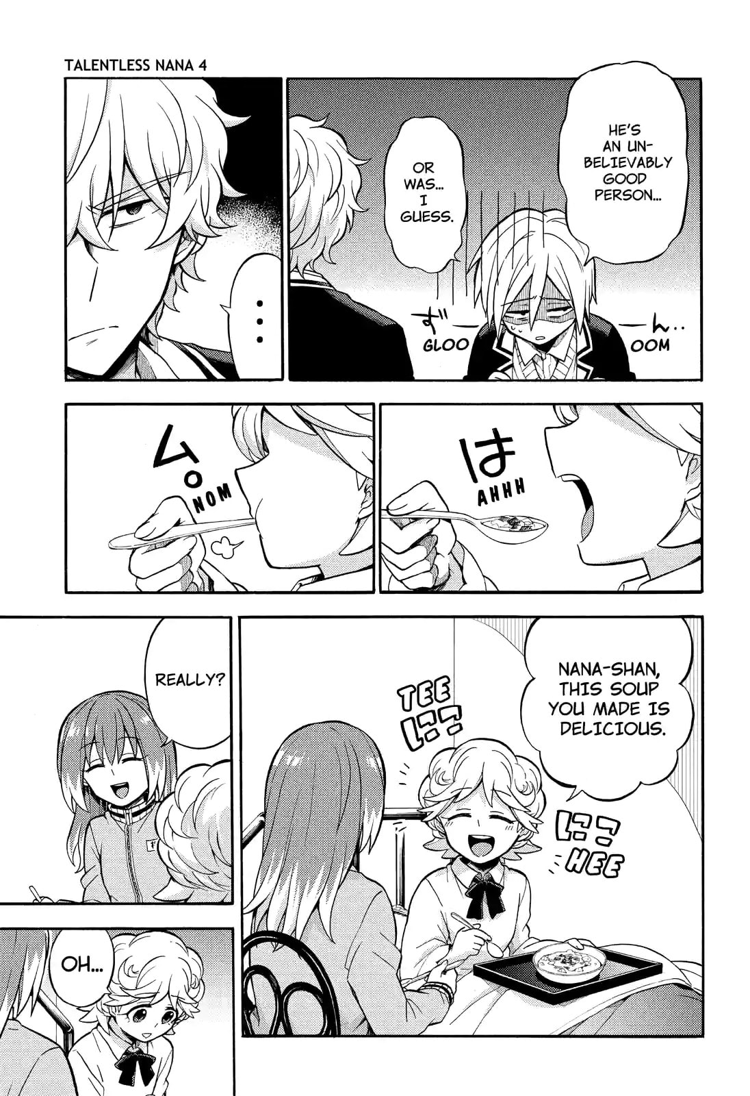 Read Talentless Nana chapter 25.1 image 4 on Lezhin
