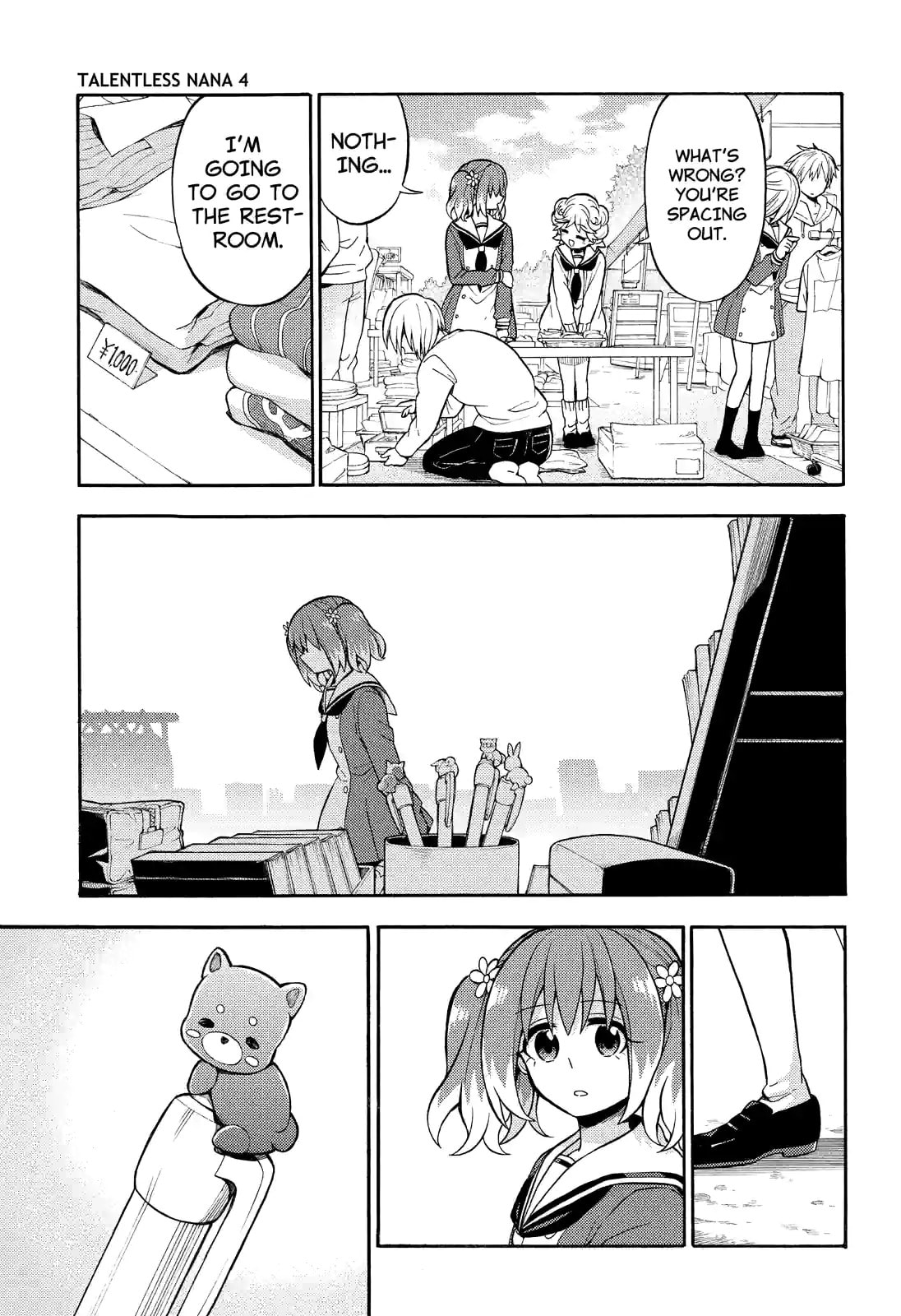 Read Talentless Nana chapter 27.1 image 2 on Lezhin