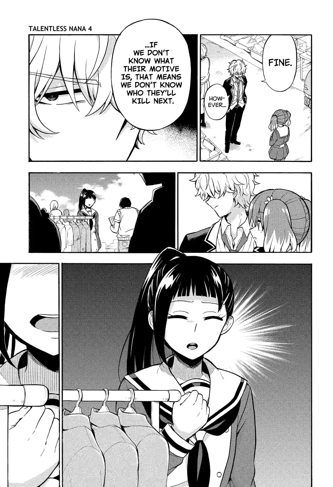 Read Talentless Nana chapter 27.1 image 6 on Lezhin