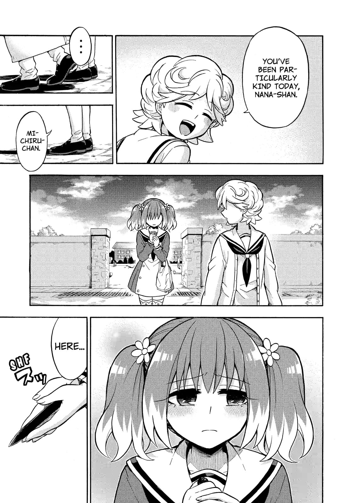 Read Talentless Nana chapter 27.1 image 8 on Lezhin