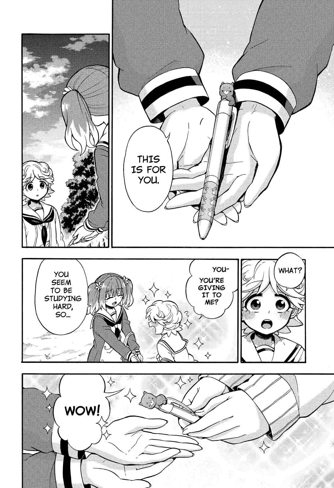 Read Talentless Nana chapter 27.1 image 9 on Lezhin