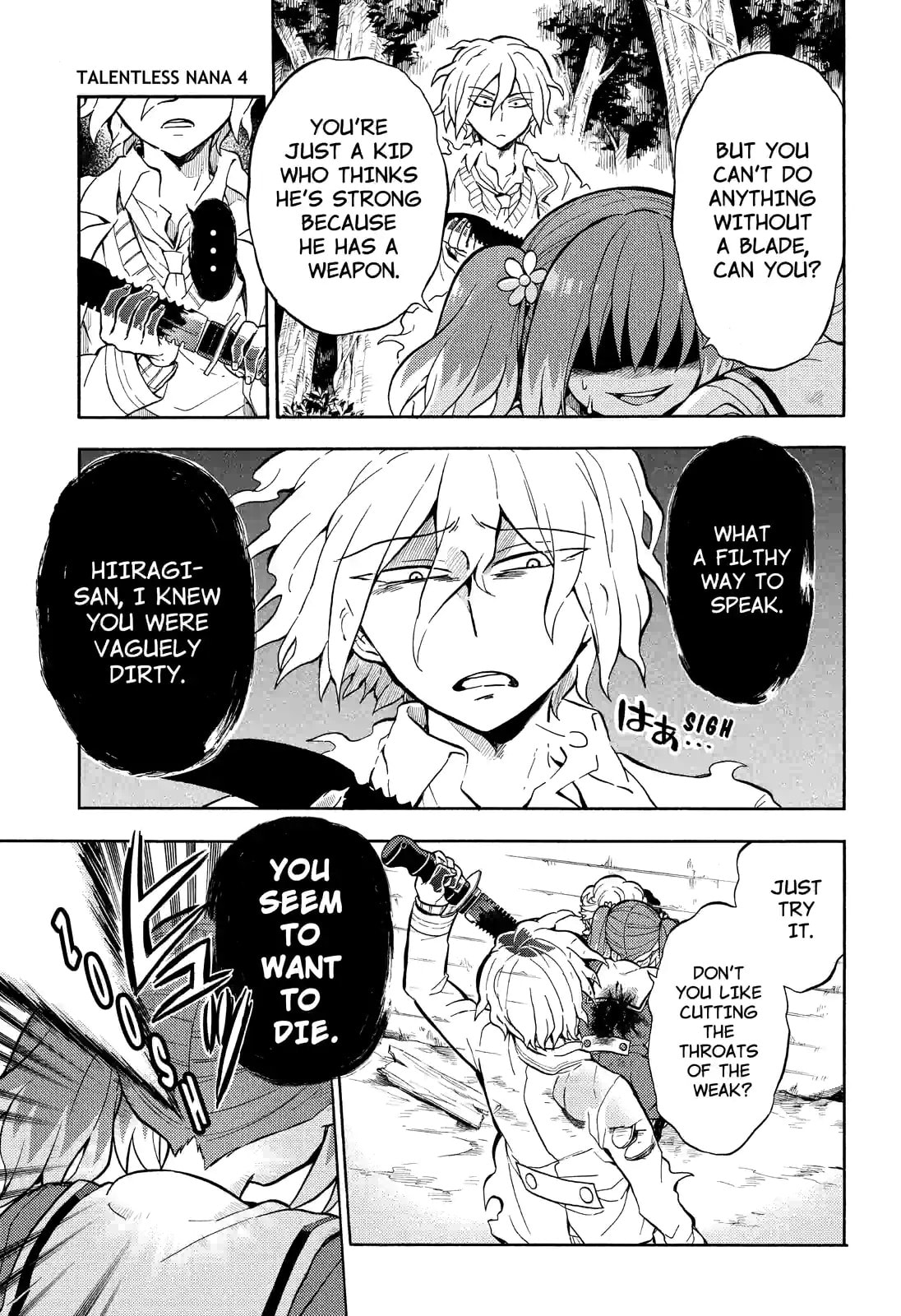 Read Talentless Nana chapter 28.1 image 4 on Lezhin