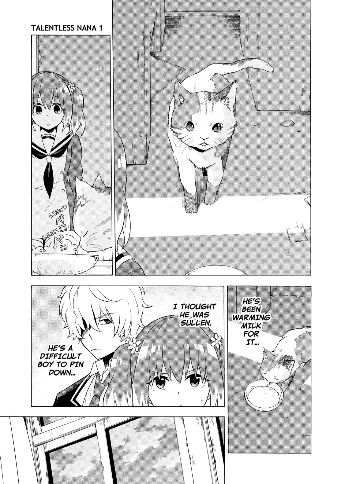 Read Talentless Nana chapter 3.1 image 12 on Lezhin