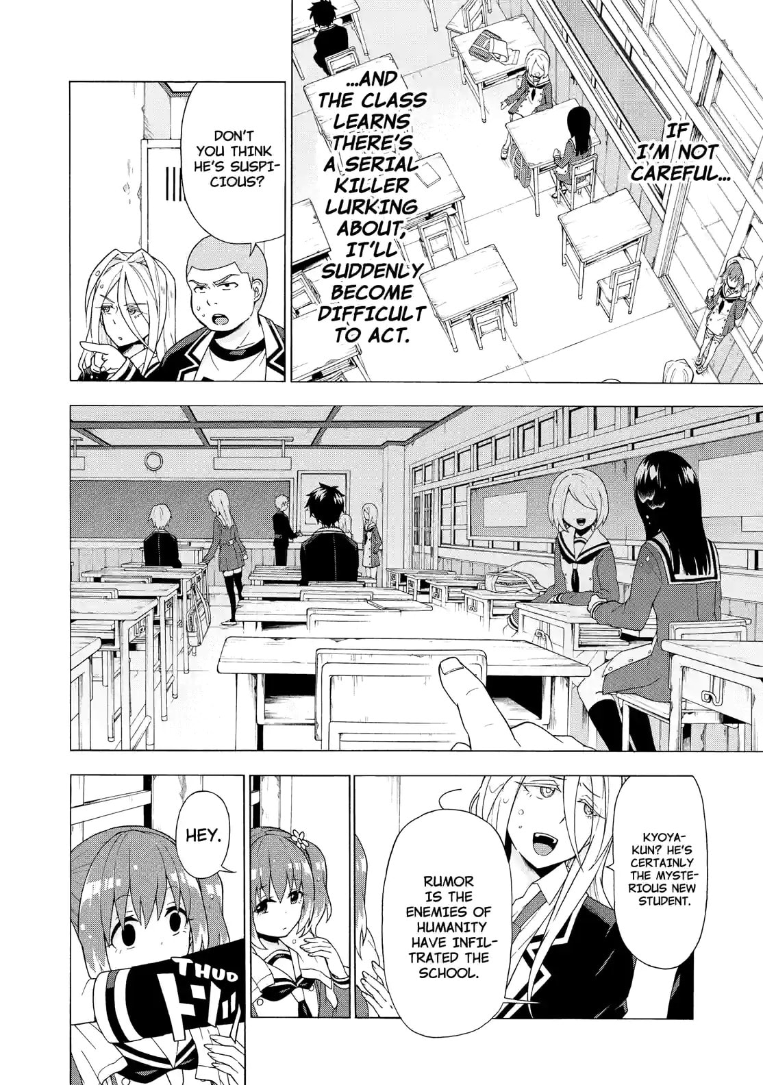 Read Talentless Nana chapter 3.1 image 3 on Lezhin