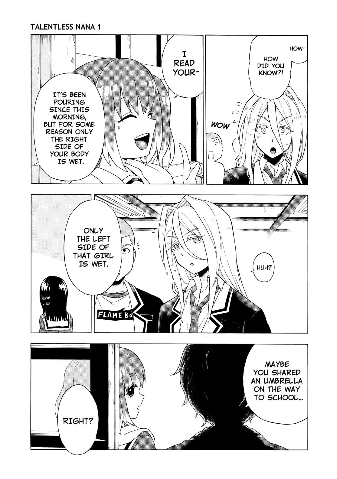 Read Talentless Nana chapter 3.1 image 6 on Lezhin