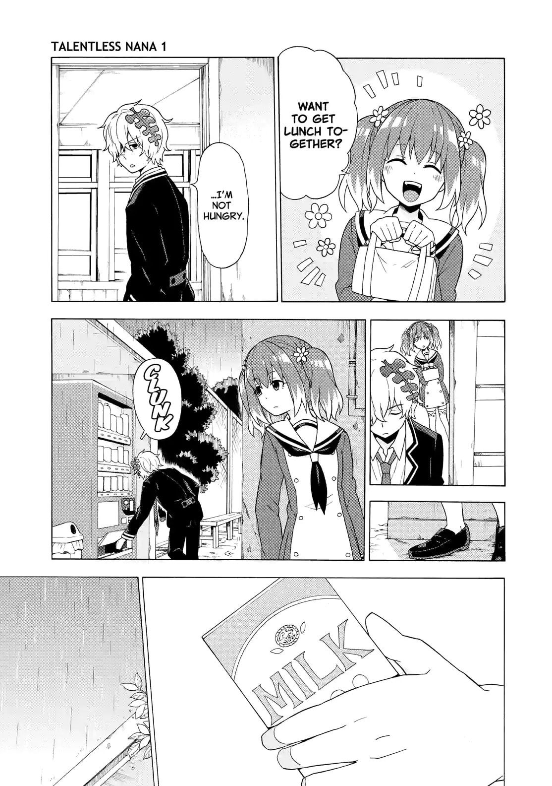 Read Talentless Nana chapter 3.1 image 8 on Lezhin