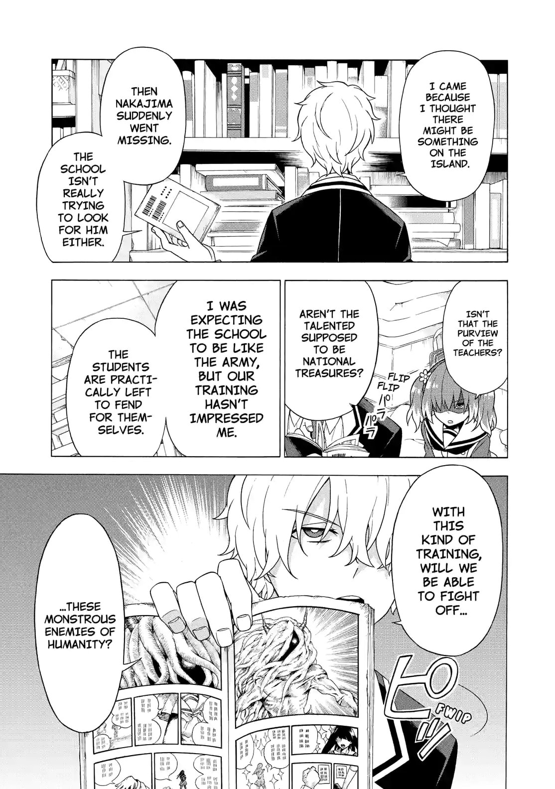 Read Talentless Nana chapter 3.2 image 12 on Lezhin