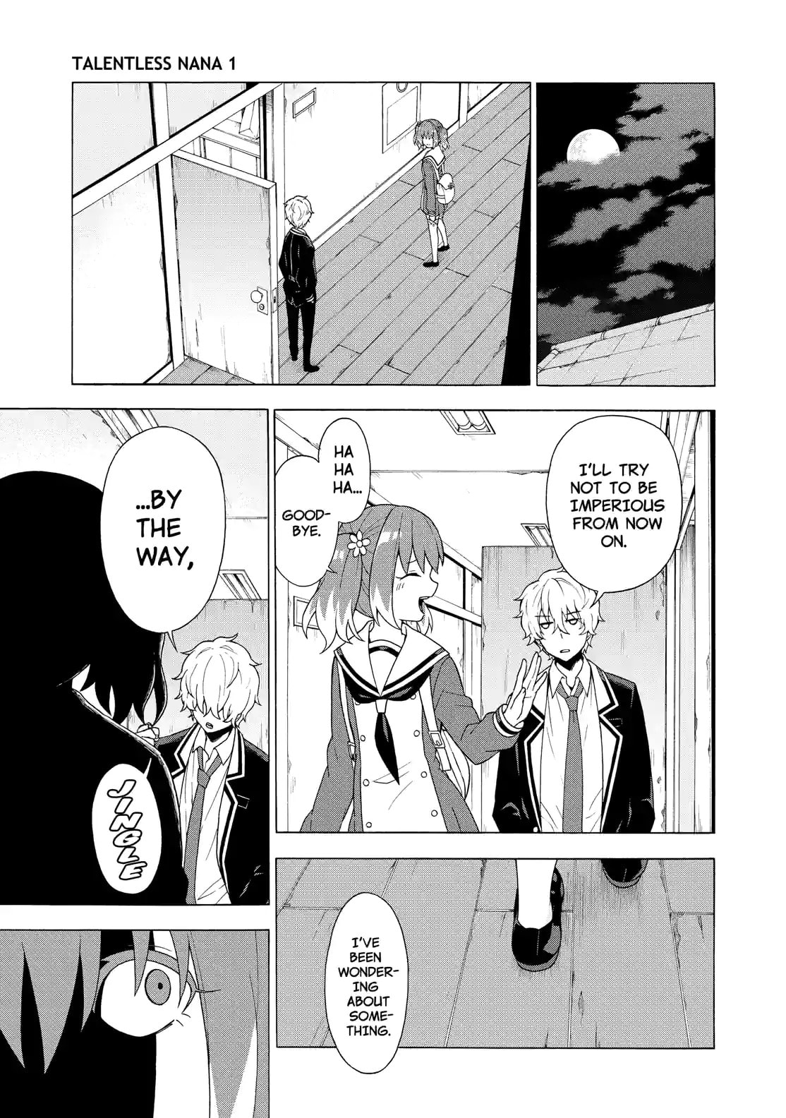 Read Talentless Nana chapter 3.2 image 16 on Lezhin