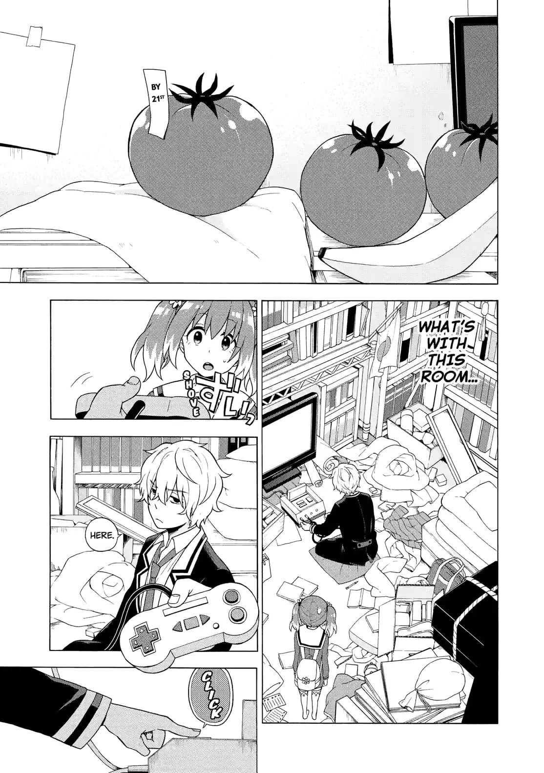 Read Talentless Nana chapter 3.2 image 4 on Lezhin