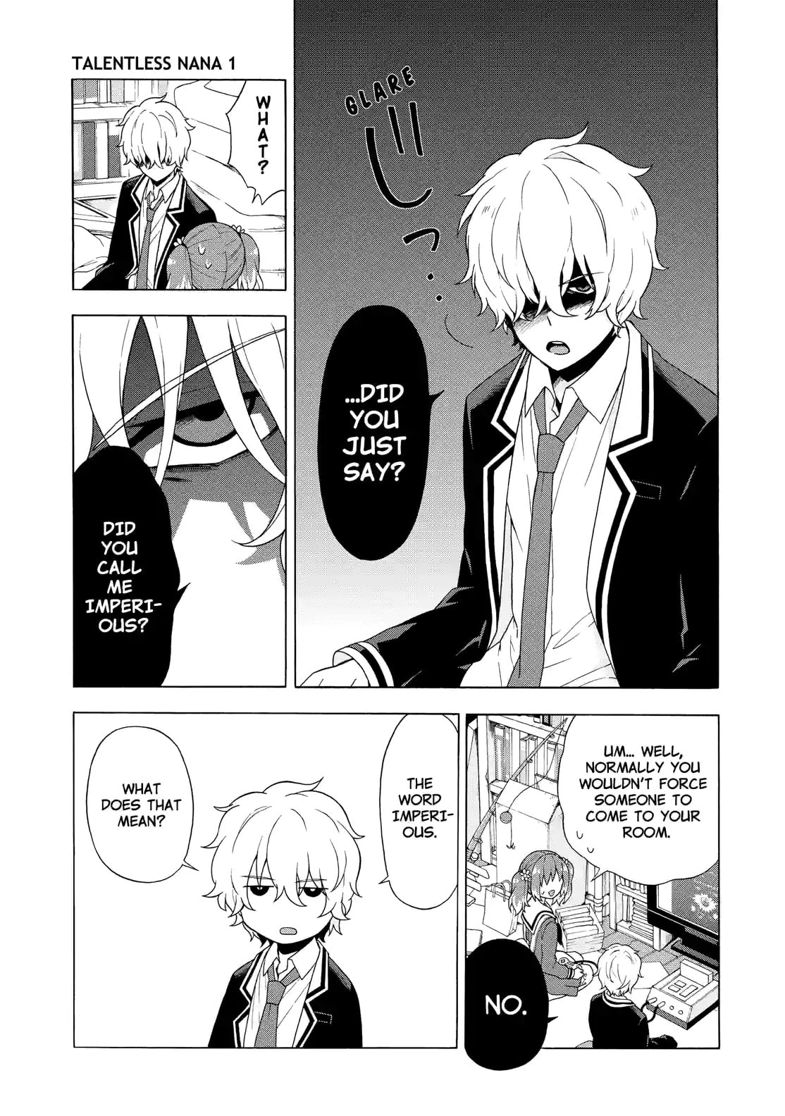 Read Talentless Nana chapter 3.2 image 8 on Lezhin