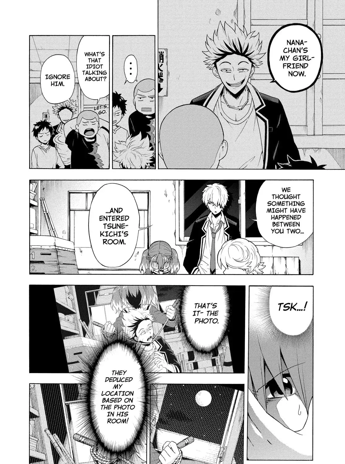 Read Talentless Nana chapter 3.5 image 10 on Lezhin