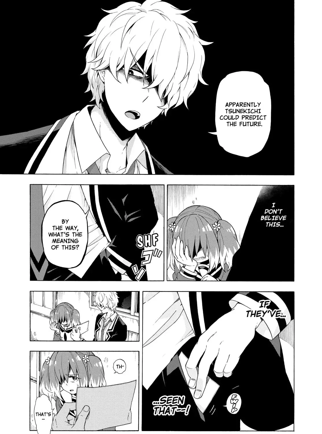 Read Talentless Nana chapter 3.5 image 12 on Lezhin