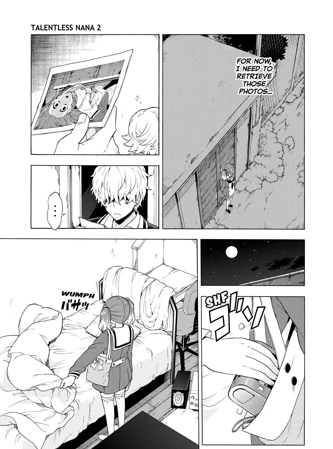 Read Talentless Nana chapter 3.5 image 32 on Lezhin