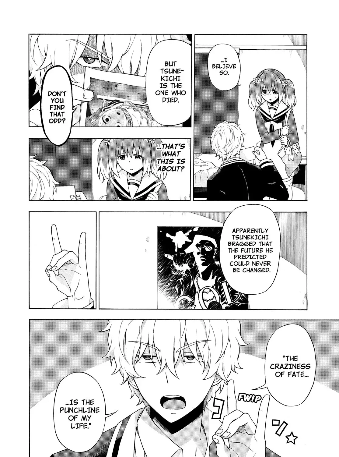 Read Talentless Nana chapter 3.5 image 42 on Lezhin