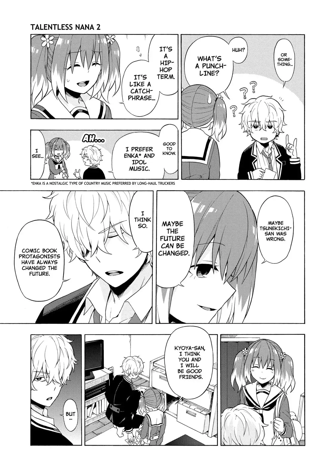 Read Talentless Nana chapter 3.5 image 44 on Lezhin