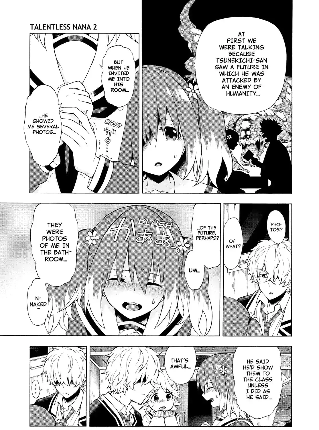 Read Talentless Nana chapter 3.6 image 20 on Lezhin