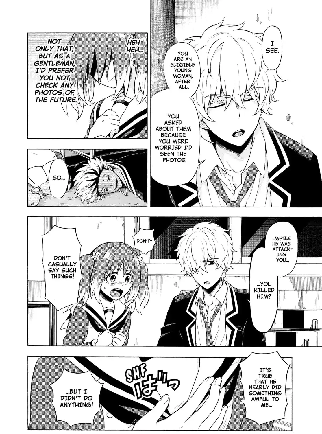 Read Talentless Nana chapter 3.6 image 22 on Lezhin