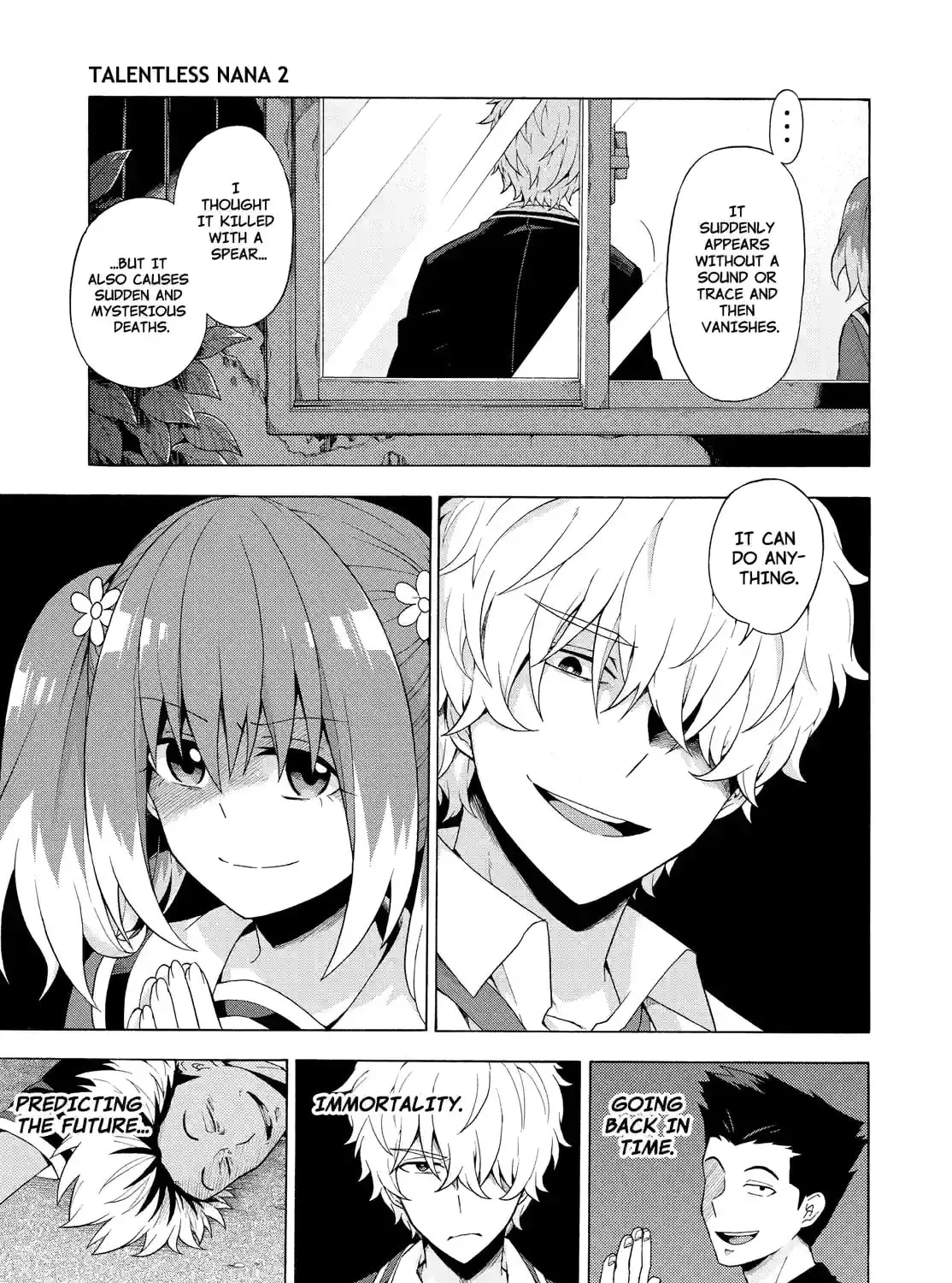 Read Talentless Nana chapter 3.6 image 28 on Lezhin