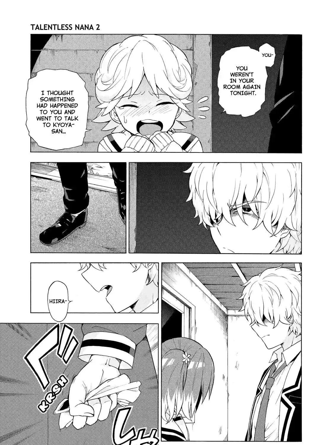 Read Talentless Nana chapter 3.6 image 4 on Lezhin