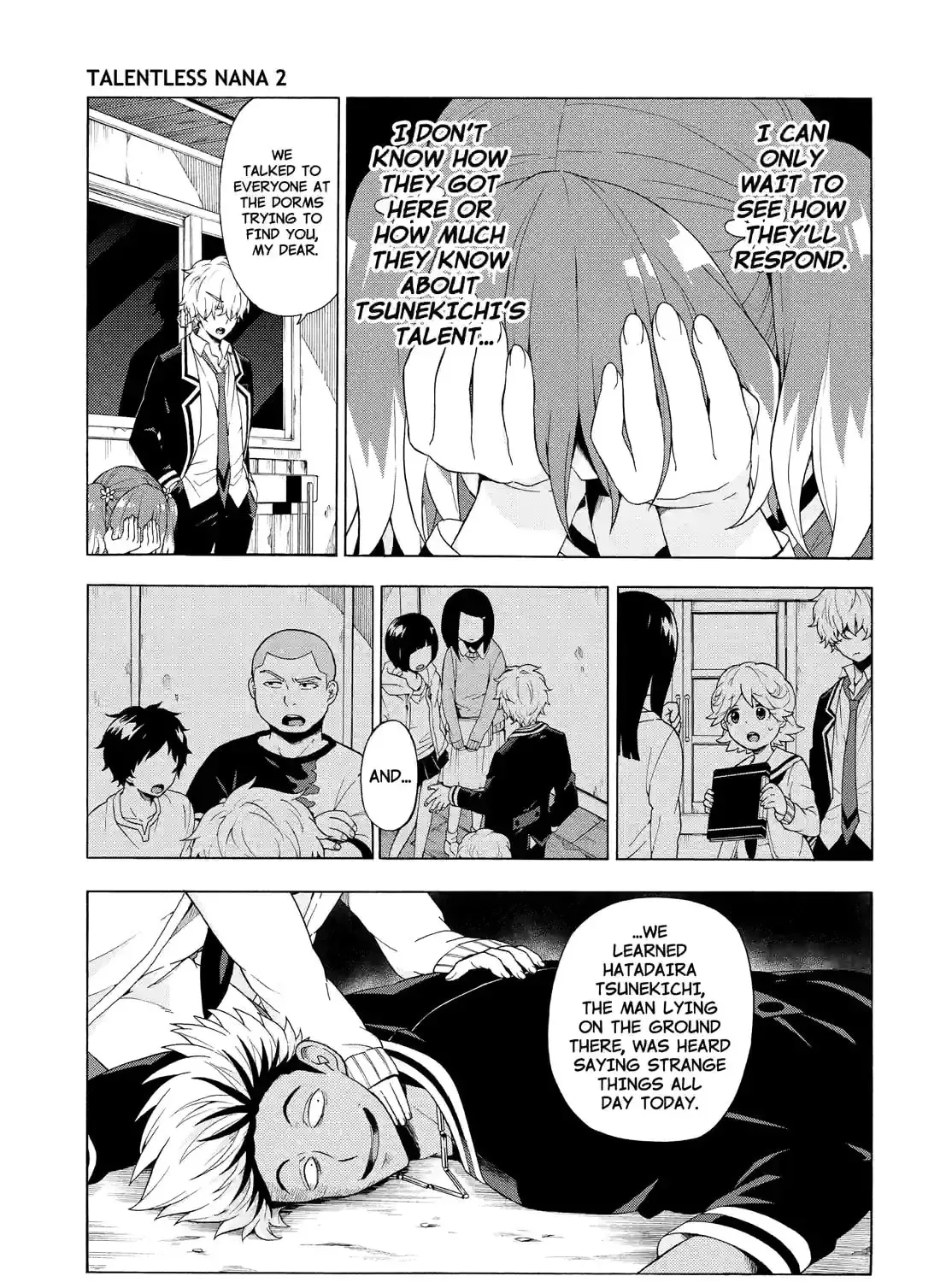 Read Talentless Nana chapter 3.6 image 8 on Lezhin