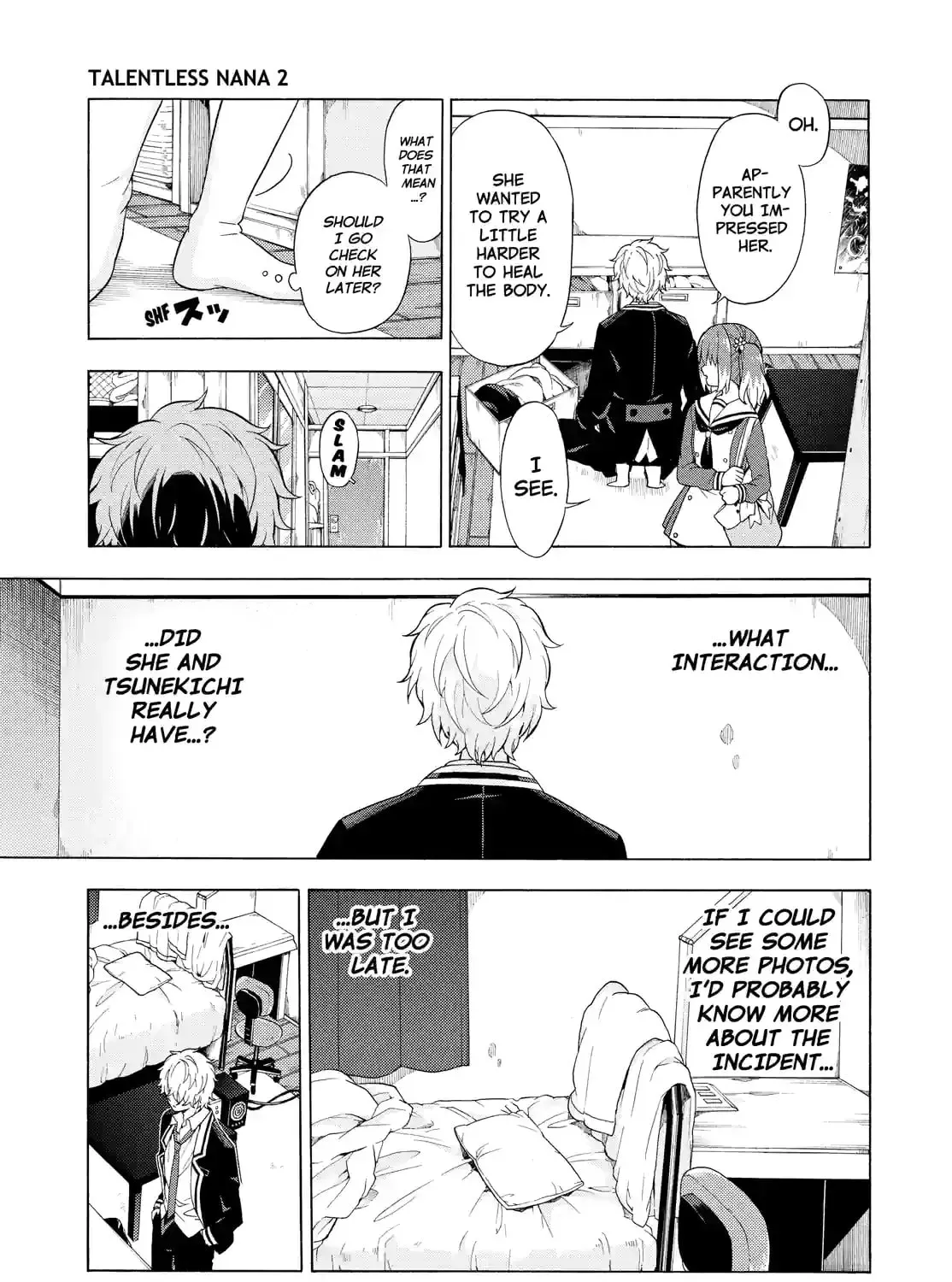 Read Talentless Nana chapter 3.7 image 20 on Lezhin