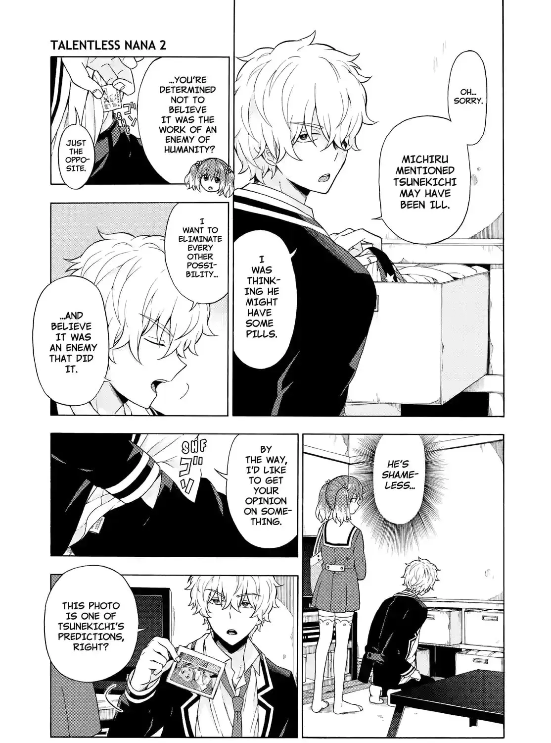 Read Talentless Nana chapter 3.7 image 8 on Lezhin