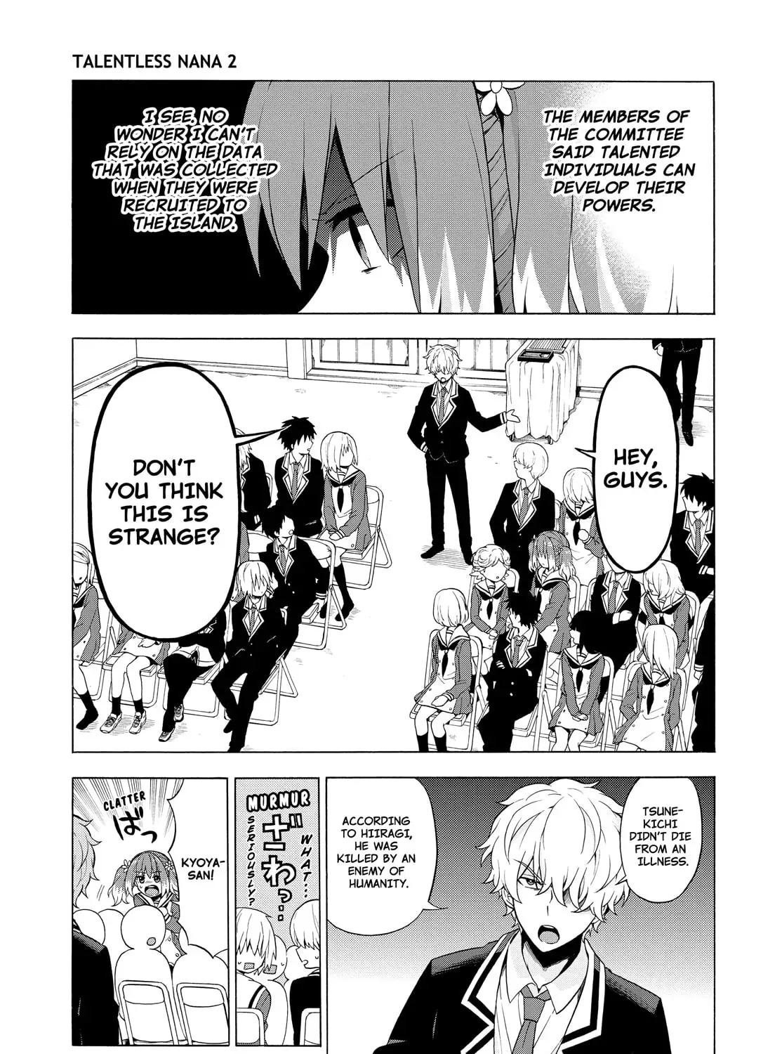 Read Talentless Nana chapter 3.8 image 24 on Lezhin