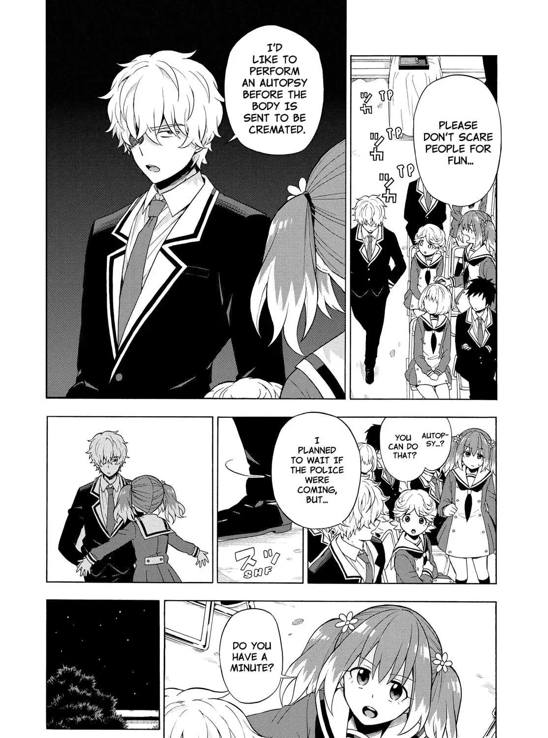 Read Talentless Nana chapter 3.8 image 26 on Lezhin