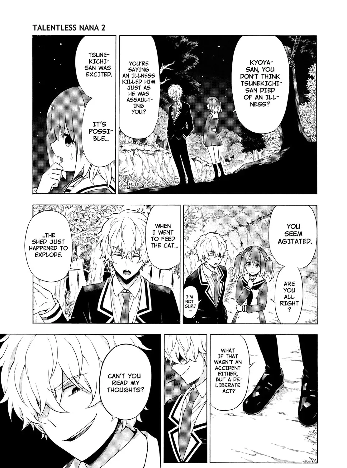 Read Talentless Nana chapter 3.8 image 28 on Lezhin