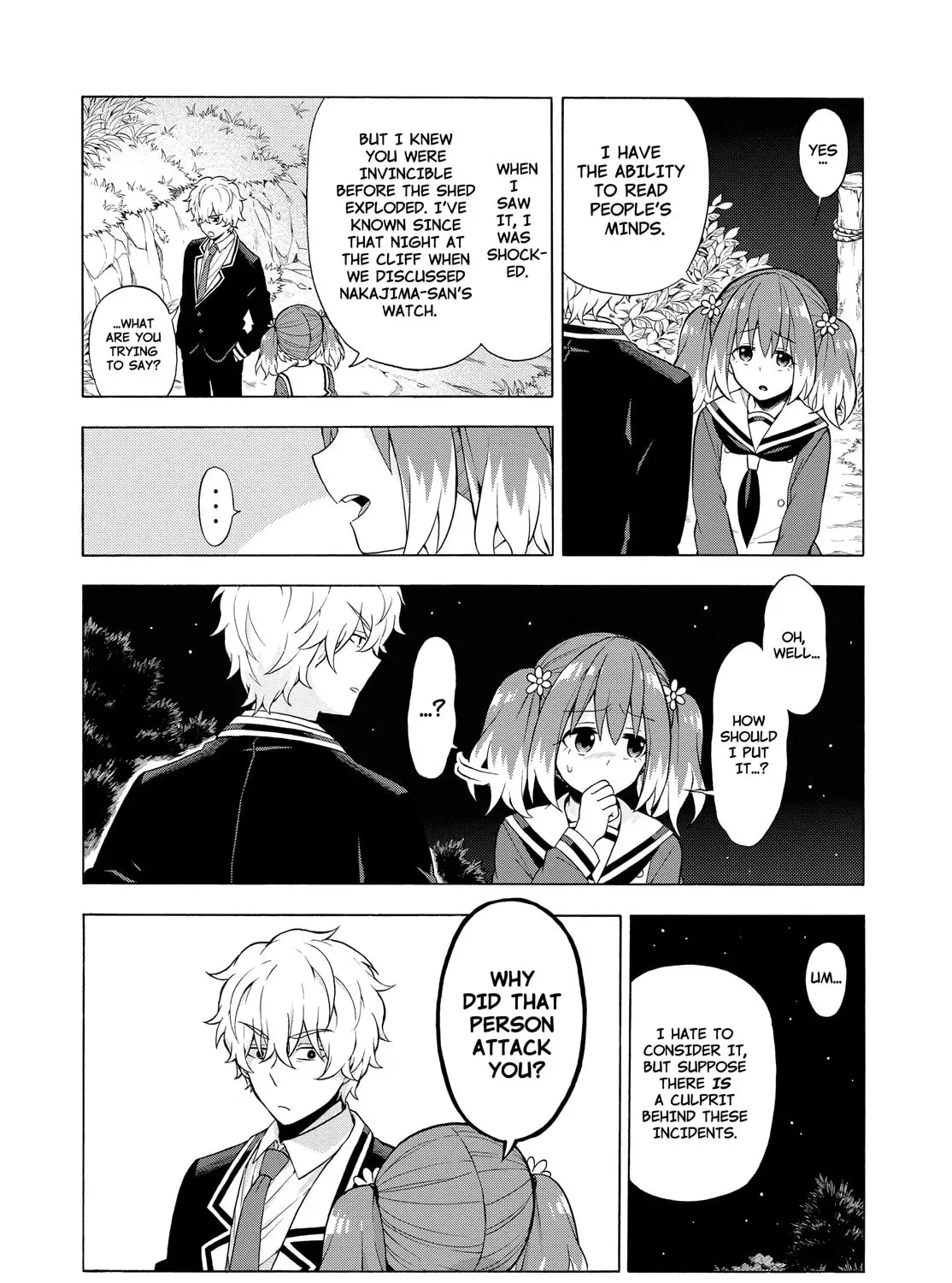 Read Talentless Nana chapter 3.8 image 30 on Lezhin
