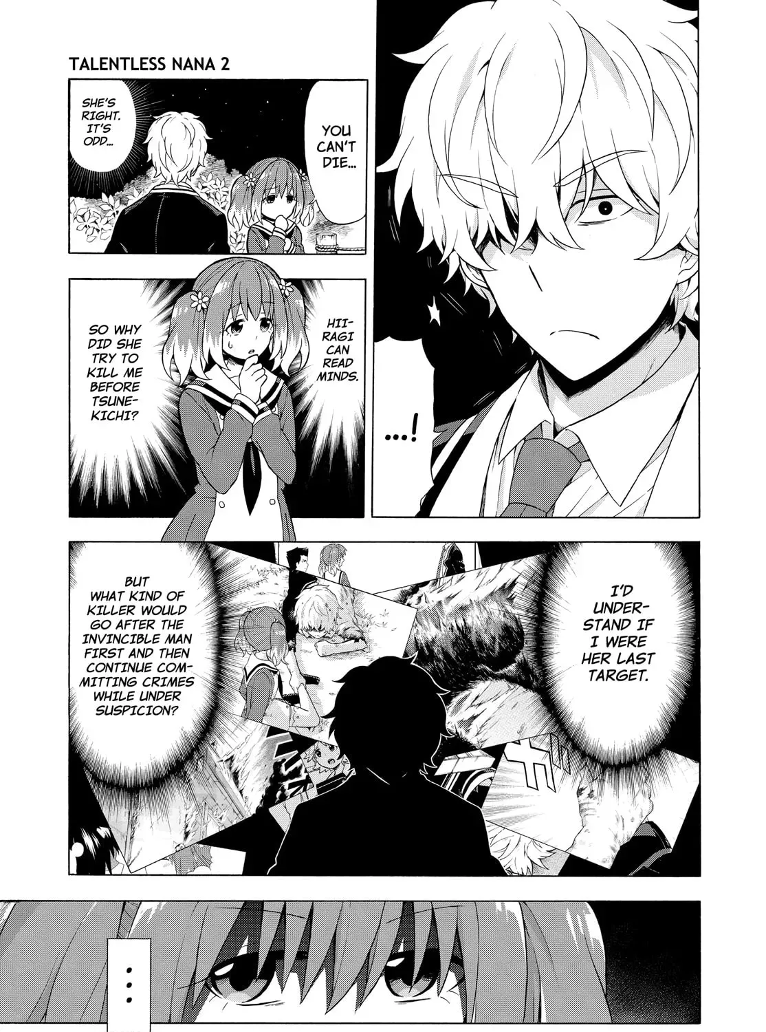 Read Talentless Nana chapter 3.8 image 32 on Lezhin