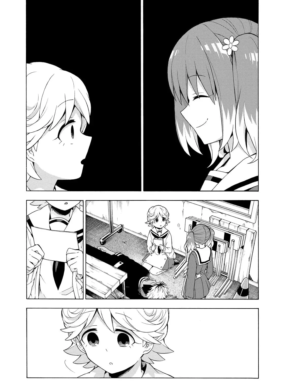 Read Talentless Nana chapter 3.8 image 4 on Lezhin